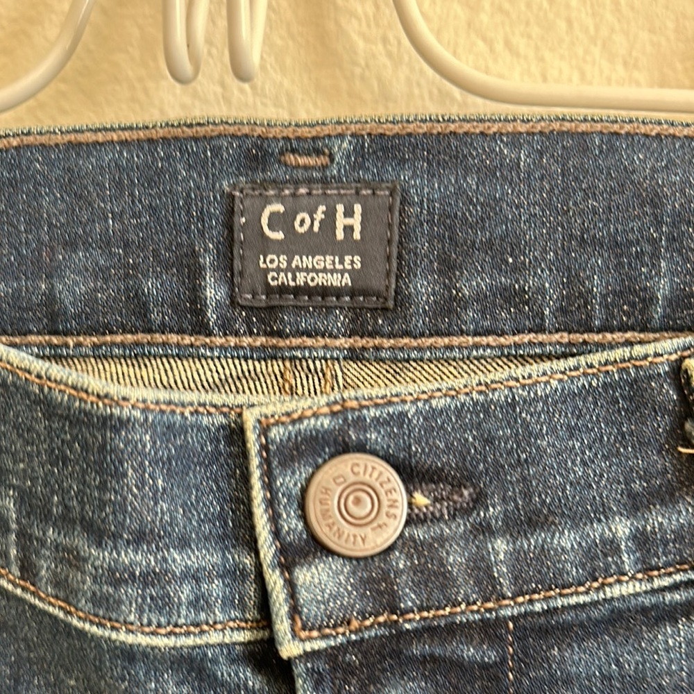 CoH Rocket Sky High Skinny Women's Blue Jeans - Picture 3 of 10